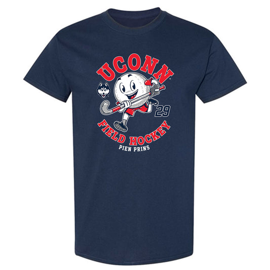 UConn - NCAA Women's Field Hockey : Pien Prins - Fashion Shersey T-Shirt-0