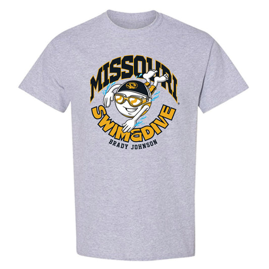 Missouri - NCAA Women's Swimming & Diving : Brady Johnson - Fashion Shersey T-Shirt-0