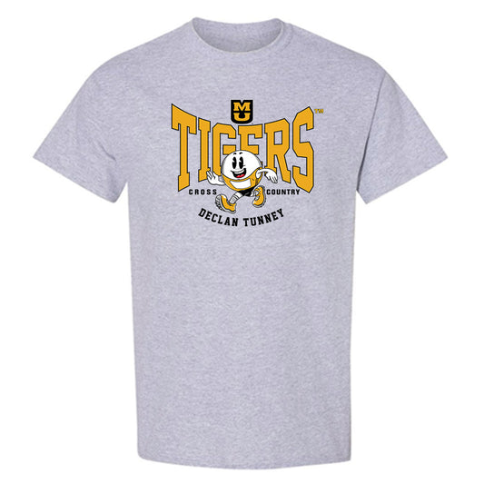 Missouri - NCAA Men's Cross Country : Declan Tunney - Fashion Shersey T-Shirt-0