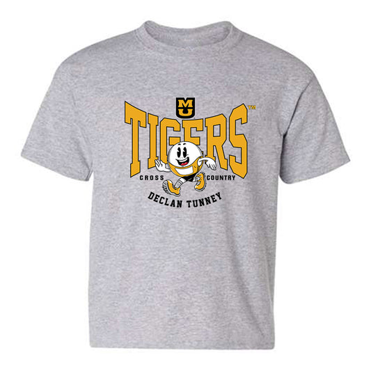 Missouri - NCAA Men's Cross Country : Declan Tunney - Fashion Shersey Youth T-Shirt-0