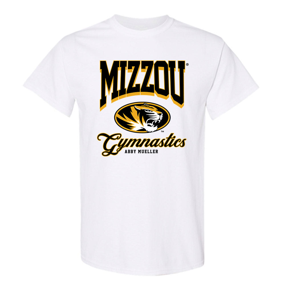 Missouri - NCAA Women's Gymnastics : Abby Mueller - Fashion Shersey T-Shirt-0