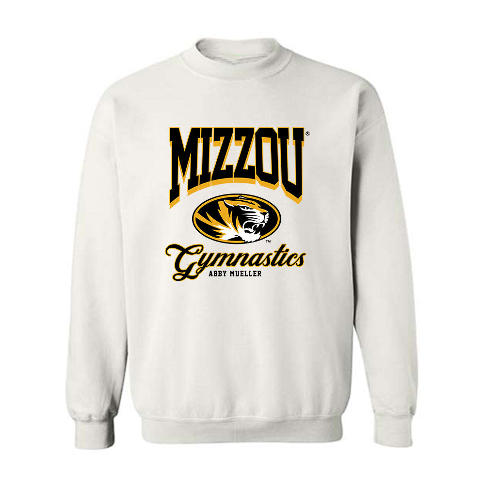 Missouri - NCAA Women's Gymnastics : Abby Mueller - Fashion Shersey Crewneck Sweatshirt-0