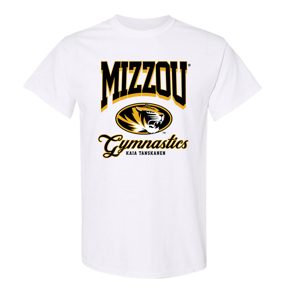 Missouri - NCAA Women's Gymnastics : Kaia Tanskanen - Fashion Shersey T-Shirt-0