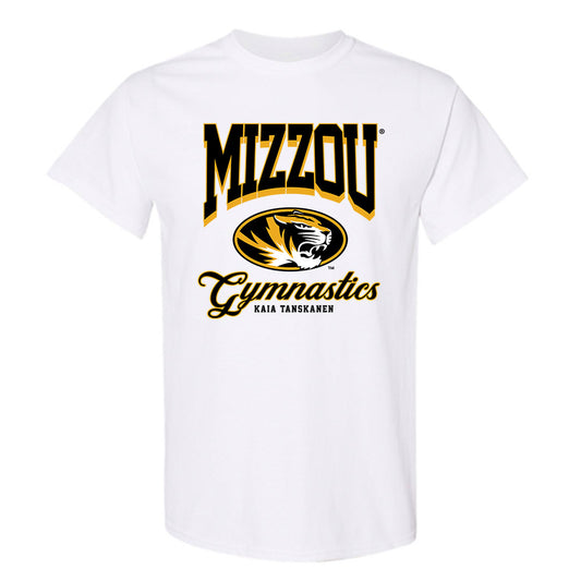 Missouri - NCAA Women's Gymnastics : Kaia Tanskanen - Fashion Shersey T-Shirt-0