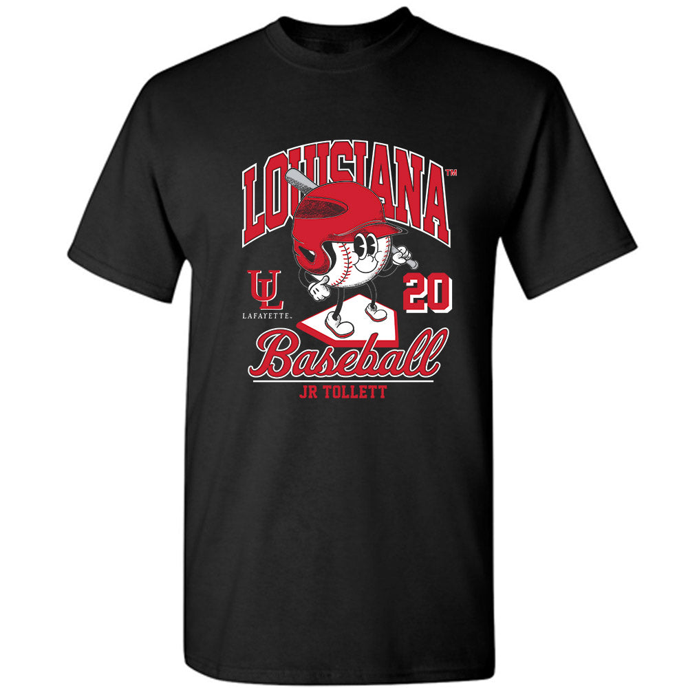 Louisiana - NCAA Baseball : JR Tollett - Fashion Shersey T-Shirt-0