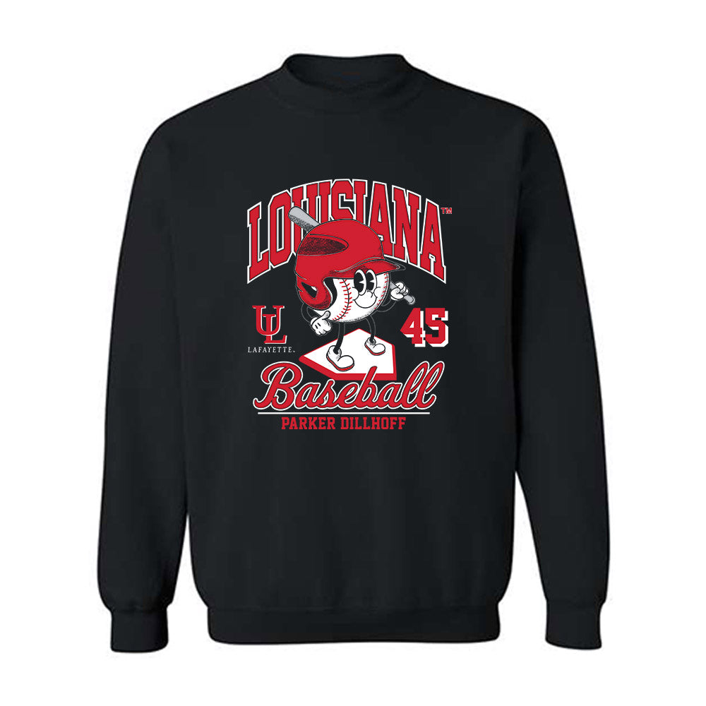 Louisiana - NCAA Baseball : Parker Dillhoff - Fashion Shersey Crewneck Sweatshirt