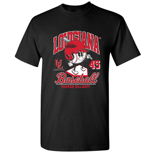 Louisiana - NCAA Baseball : Parker Dillhoff - Fashion Shersey T-Shirt