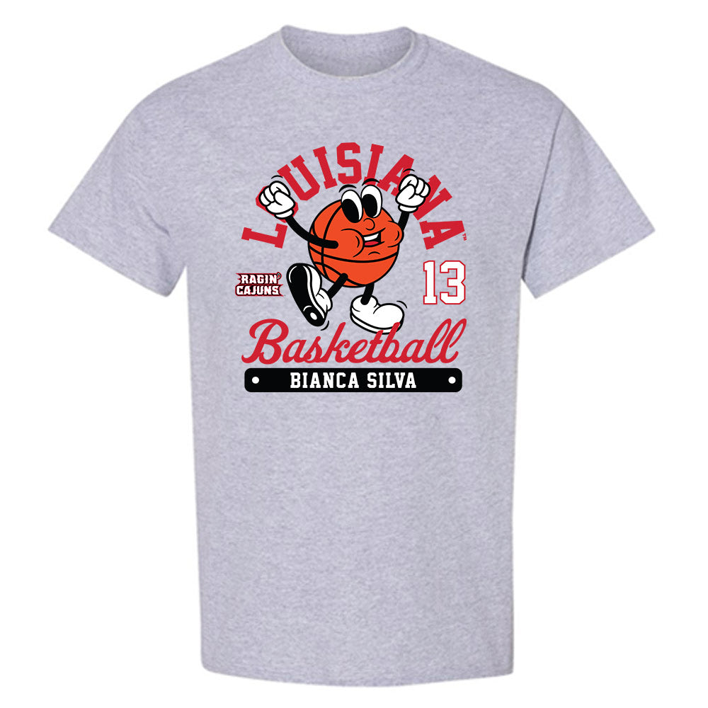Louisiana - NCAA Women's Basketball : Bianca Silva - Fashion Shersey T-Shirt-0