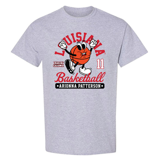 Louisiana - NCAA Women's Basketball : Arionna Patterson - Fashion Shersey T-Shirt-0