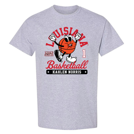 Louisiana - NCAA Women's Basketball : Kahlen Norris - Fashion Shersey T-Shirt-0