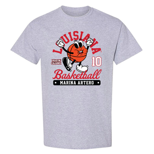 Louisiana - NCAA Women's Basketball : Marina Artero - Fashion Shersey T-Shirt-0