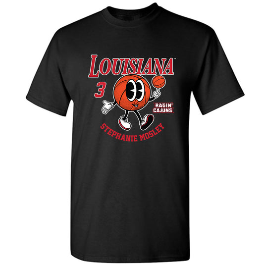 Louisiana - NCAA Women's Basketball : Stephanie Mosley - Fashion Shersey T-Shirt-0