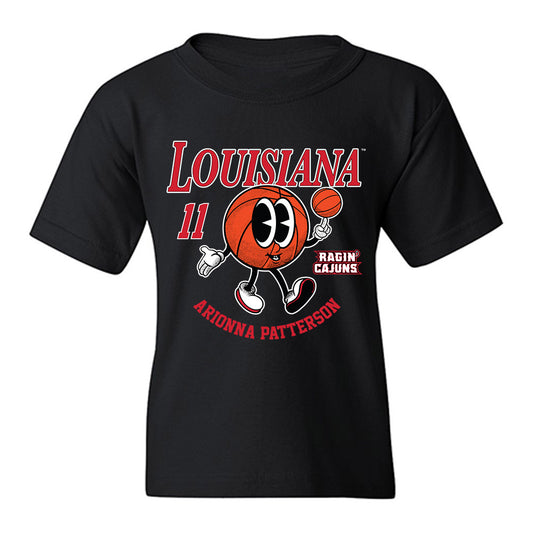 Louisiana - NCAA Women's Basketball : Arionna Patterson - Fashion Shersey Youth T-Shirt-0