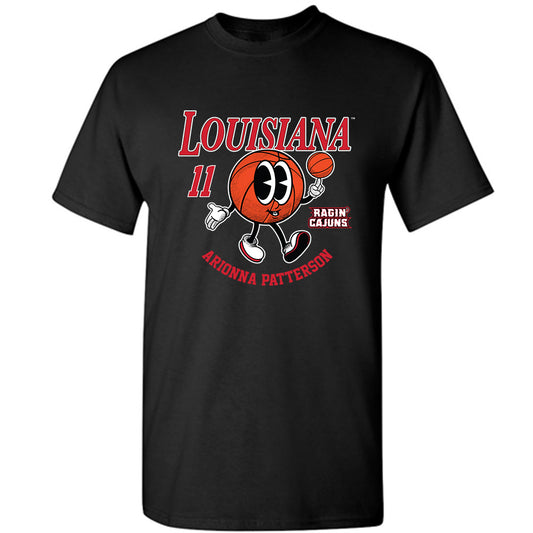 Louisiana - NCAA Women's Basketball : Arionna Patterson - Fashion Shersey T-Shirt-0