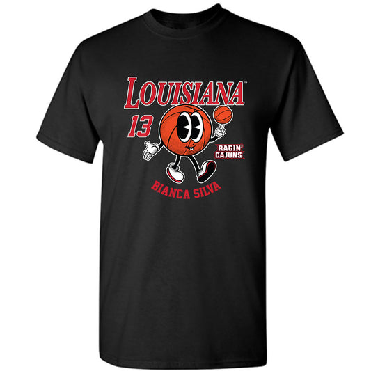 Louisiana - NCAA Women's Basketball : Bianca Silva - Fashion Shersey T-Shirt-0