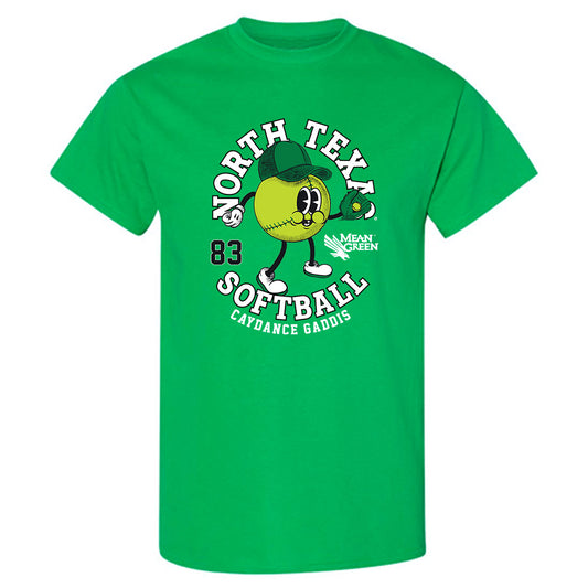 North Texas - NCAA Softball : Caydance Gaddis - Fashion Shersey T-Shirt