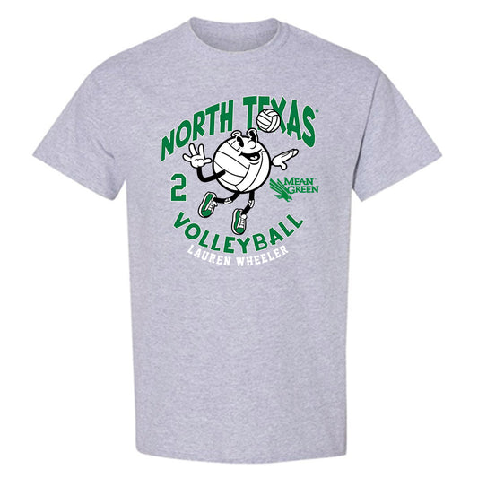 North Texas - NCAA Women's Volleyball : Lauren Wheeler - Fashion Shersey T-Shirt