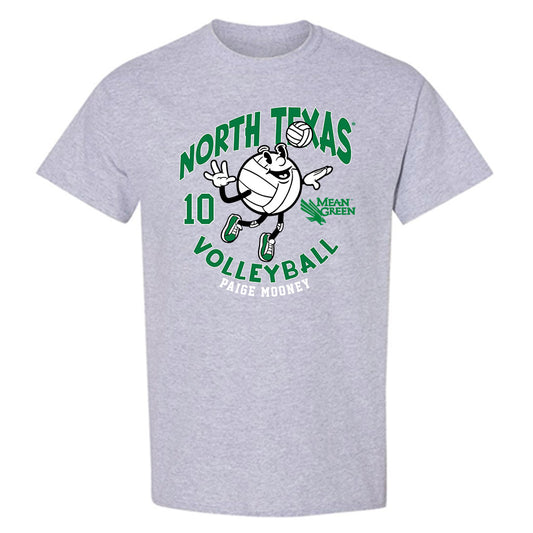 North Texas - NCAA Women's Volleyball : Paige Mooney - Fashion Shersey T-Shirt