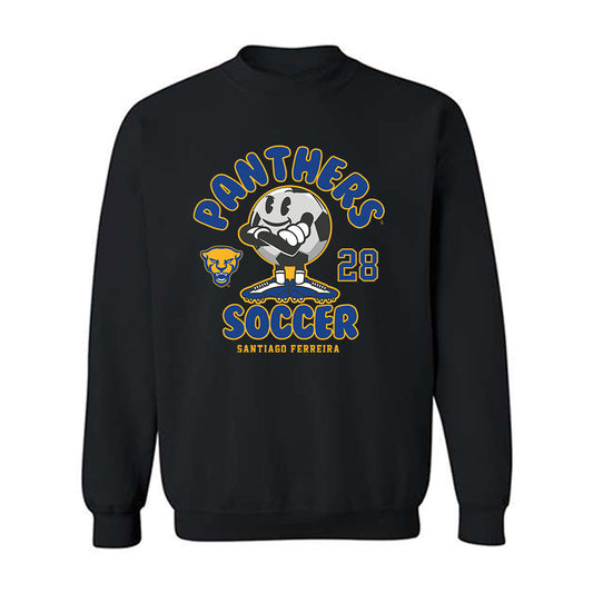 Pittsburgh - NCAA Men's Soccer : Santiago Ferreira - Fashion Shersey Crewneck Sweatshirt