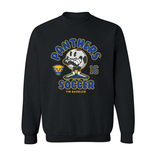 Pittsburgh - NCAA Men's Soccer : Tim Baierlein - Fashion Shersey Crewneck Sweatshirt-0