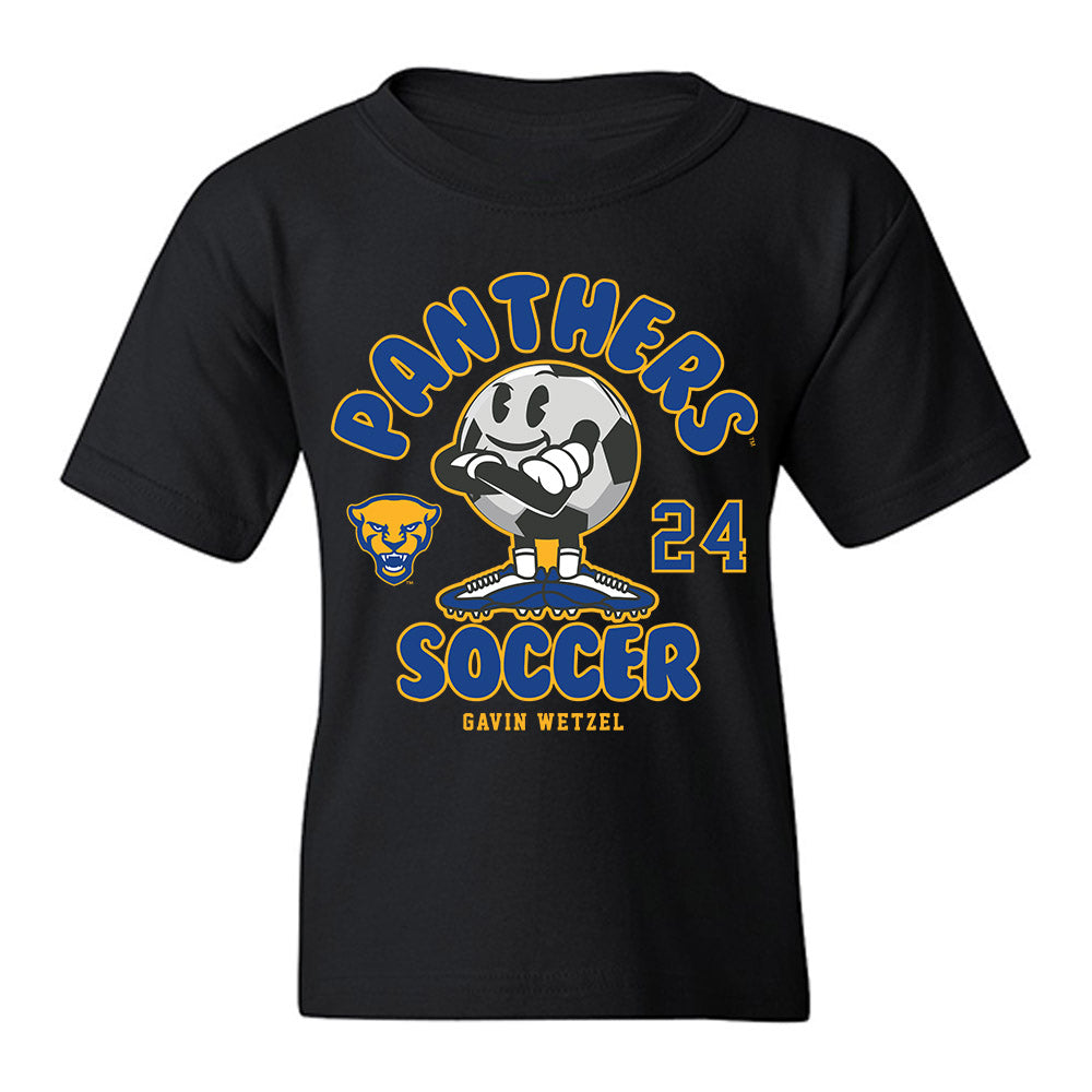 Pittsburgh - NCAA Men's Soccer : Gavin Wetzel - Fashion Shersey Youth T-Shirt-0