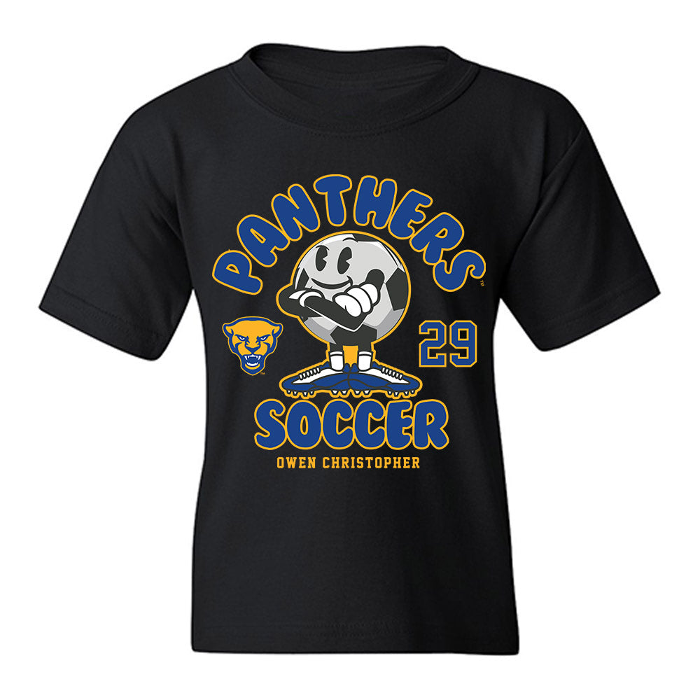 Pittsburgh - NCAA Men's Soccer : Owen Christopher - Fashion Shersey Youth T-Shirt-0