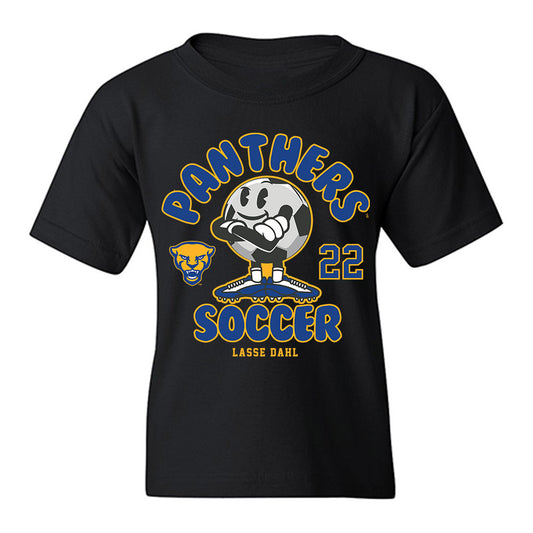 Pittsburgh - NCAA Men's Soccer : Lasse Dahl - Fashion Shersey Youth T-Shirt-0