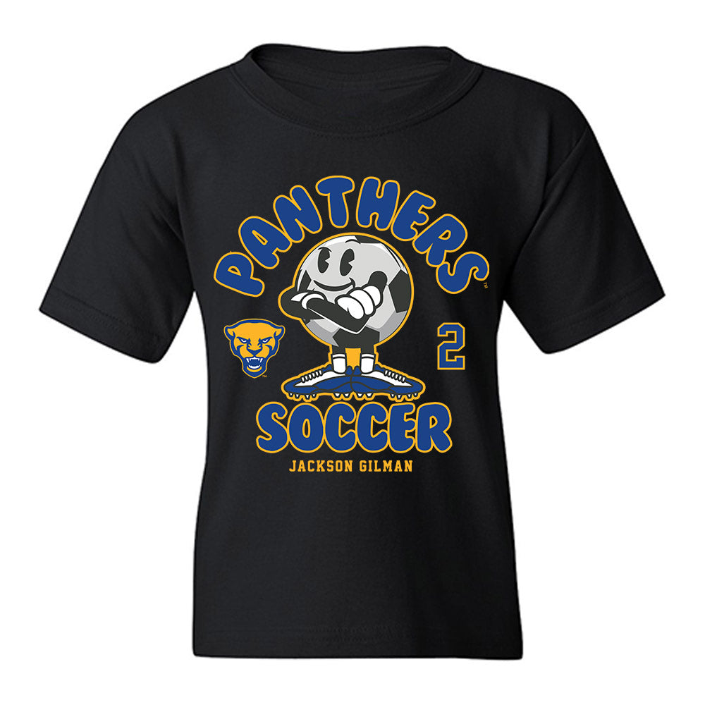 Pittsburgh - NCAA Men's Soccer : Jackson Gilman - Fashion Shersey Youth T-Shirt-0