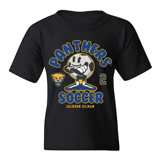 Pittsburgh - NCAA Men's Soccer : Jackson Gilman - Fashion Shersey Youth T-Shirt-0