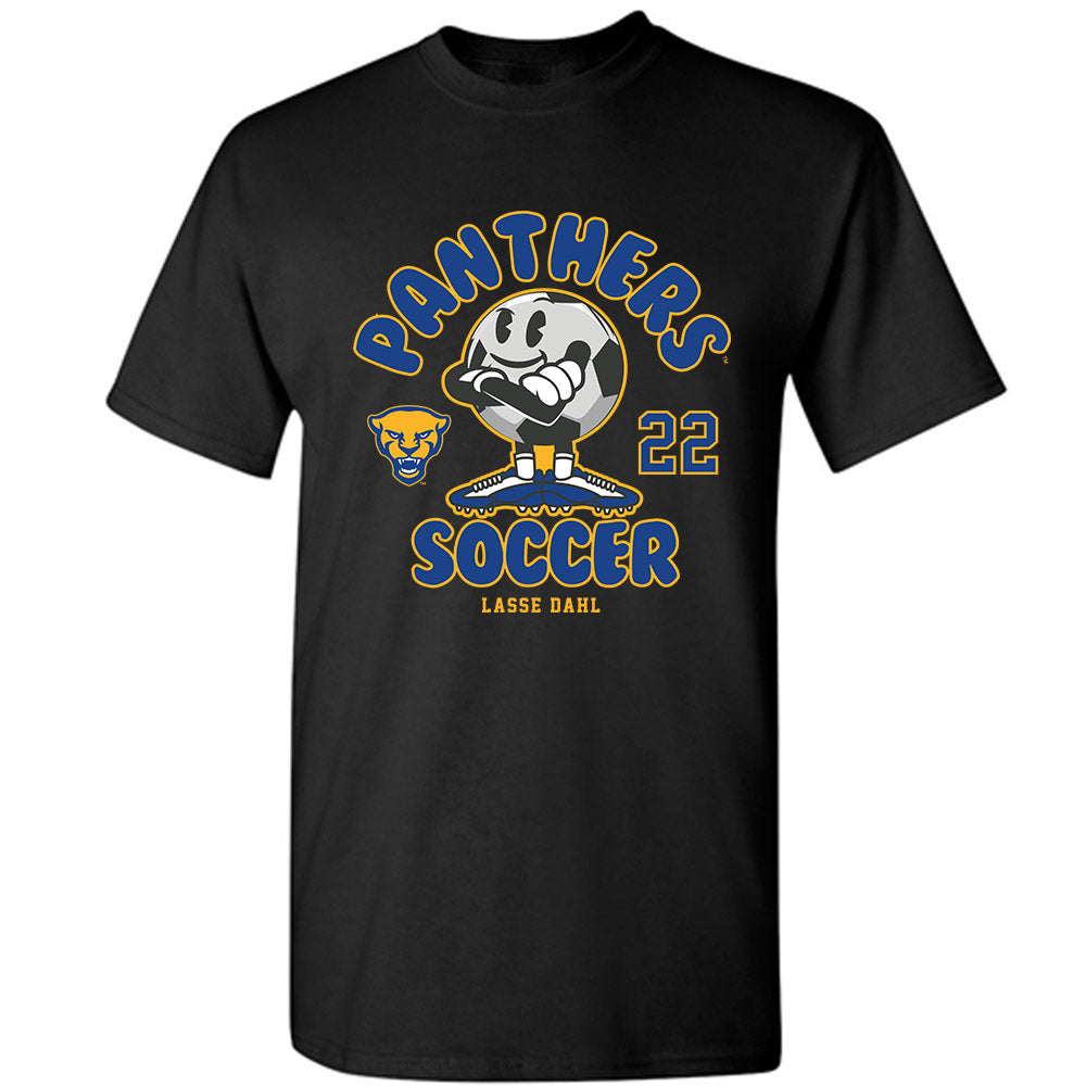 Pittsburgh - NCAA Men's Soccer : Lasse Dahl - Fashion Shersey T-Shirt-0