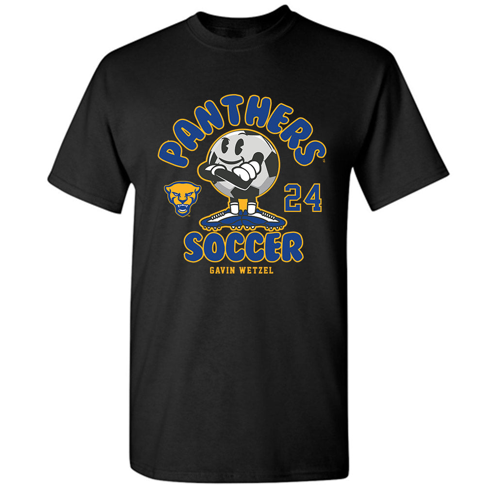 Pittsburgh - NCAA Men's Soccer : Gavin Wetzel - Fashion Shersey T-Shirt-0