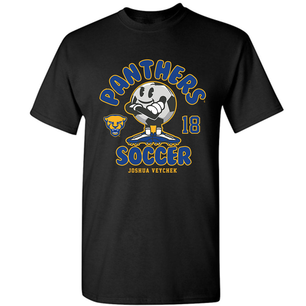 Pittsburgh - NCAA Men's Soccer : Joshua Veychek - Fashion Shersey T-Shirt-0