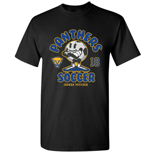 Pittsburgh - NCAA Men's Soccer : Joshua Veychek - Fashion Shersey T-Shirt-0