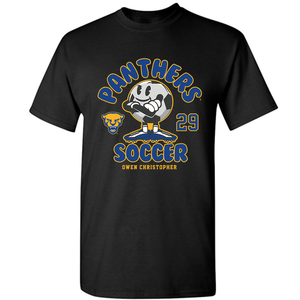 Pittsburgh - NCAA Men's Soccer : Owen Christopher - Fashion Shersey T-Shirt-0