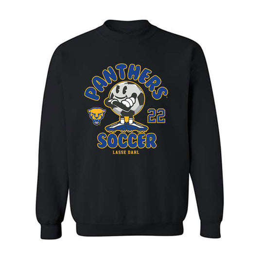 Pittsburgh - NCAA Men's Soccer : Lasse Dahl - Fashion Shersey Crewneck Sweatshirt-0