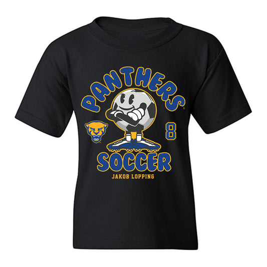 Pittsburgh - NCAA Men's Soccer : Jakob Lopping - Fashion Shersey Youth T-Shirt-0