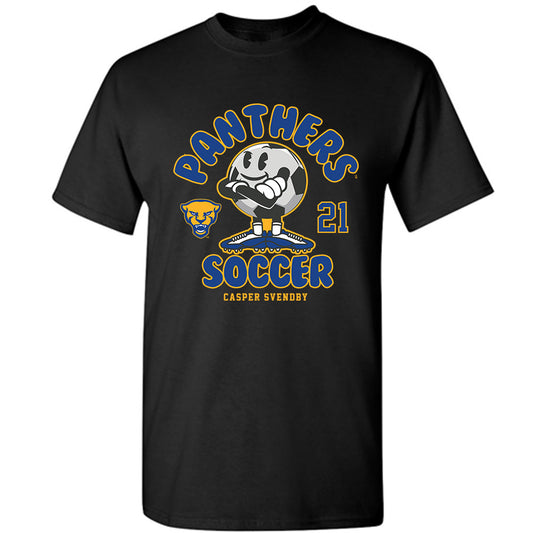 Pittsburgh - NCAA Men's Soccer : Casper Svendby - Fashion Shersey T-Shirt-0
