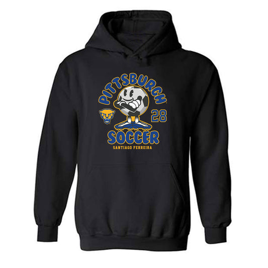 Pittsburgh - NCAA Men's Soccer : Santiago Ferreira - Fashion Shersey Hooded Sweatshirt