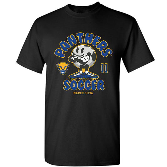 Pittsburgh - NCAA Men's Soccer : Marco Silva - Fashion Shersey T-Shirt-0