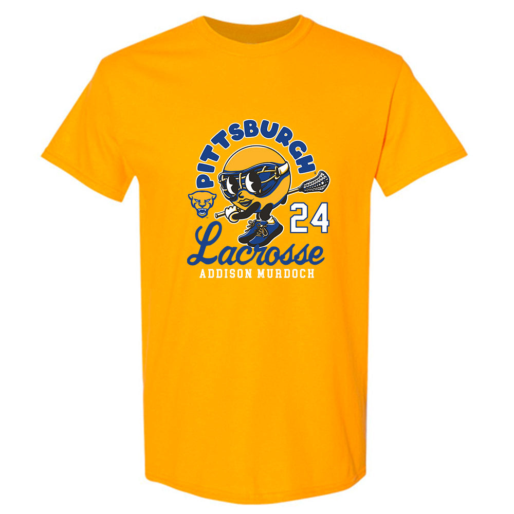 Pittsburgh - NCAA Women's Lacrosse : Addison Murdoch - Fashion Shersey T-Shirt