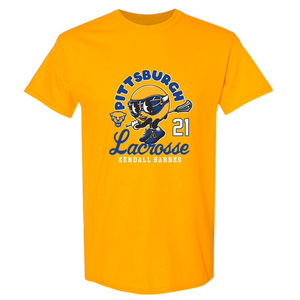 Pittsburgh - NCAA Women's Lacrosse : Kendall Barnes - Fashion Shersey T-Shirt-0