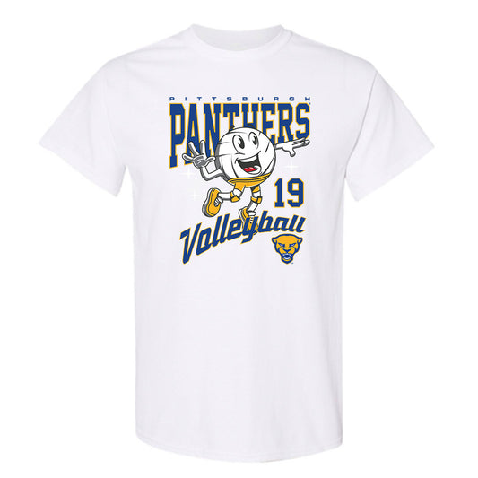 Pittsburgh - NCAA Women's Volleyball : Dagmar Mourits - T-Shirt-0