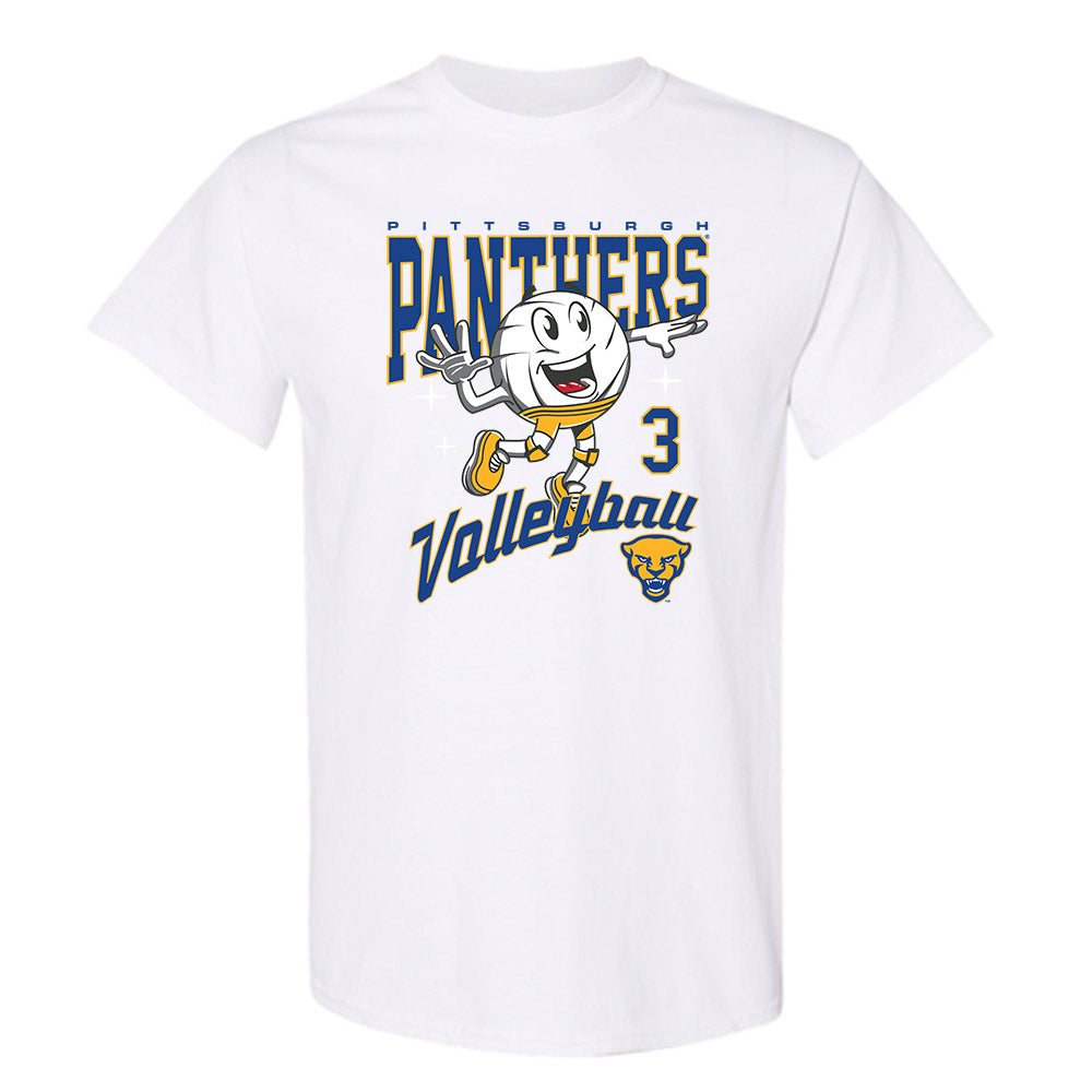 Pittsburgh - NCAA Women's Volleyball : Catherine Flood - T-Shirt