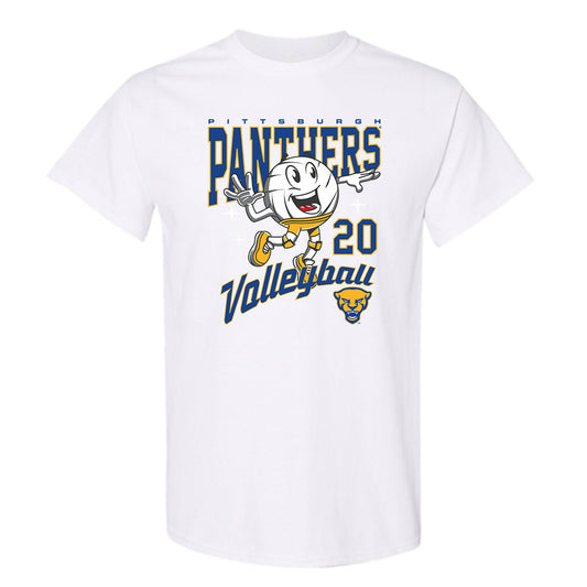 Pittsburgh - NCAA Women's Volleyball : Abbey Emch - T-Shirt-0