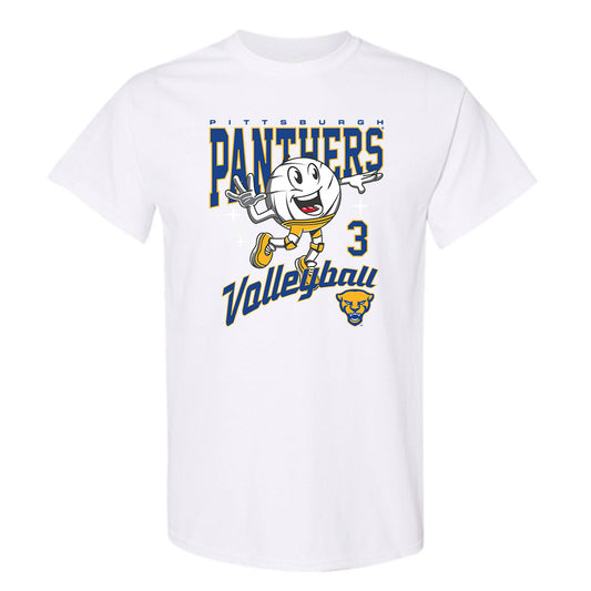 Pittsburgh - NCAA Women's Volleyball : Emery Dupes - T-Shirt-0