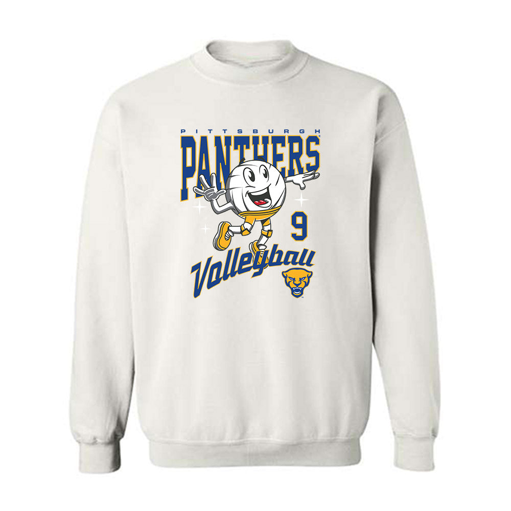 Pittsburgh - NCAA Women's Volleyball : Ryla Jones - Crewneck Sweatshirt