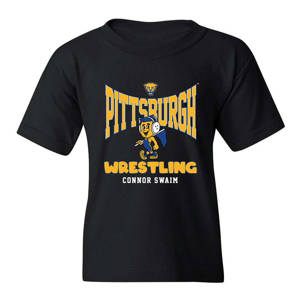 Pittsburgh - NCAA Wrestling : Connor Swaim - Fashion Shersey Youth T-Shirt