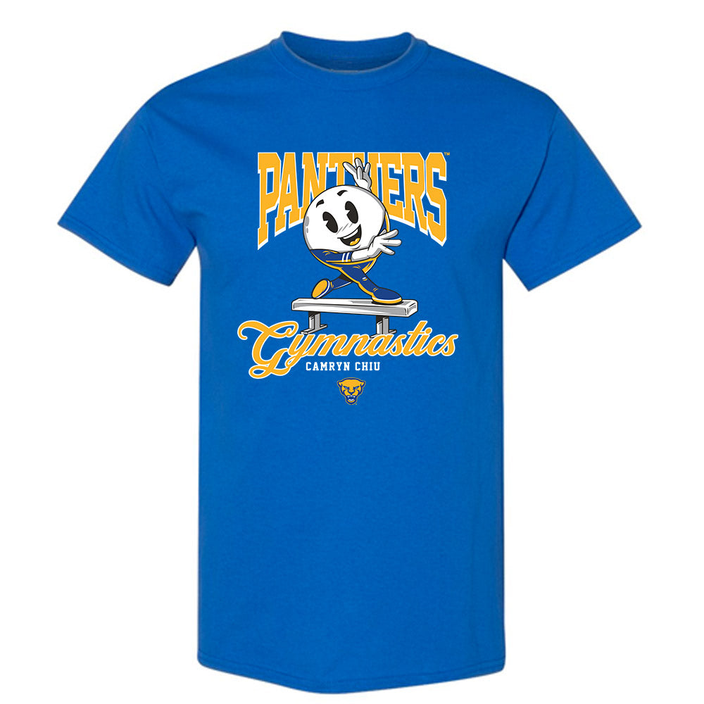 Pittsburgh - NCAA Women's Gymnastics : Camryn Chiu - Fashion Shersey T-Shirt-0