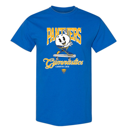 Pittsburgh - NCAA Women's Gymnastics : Camryn Chiu - Fashion Shersey T-Shirt-0