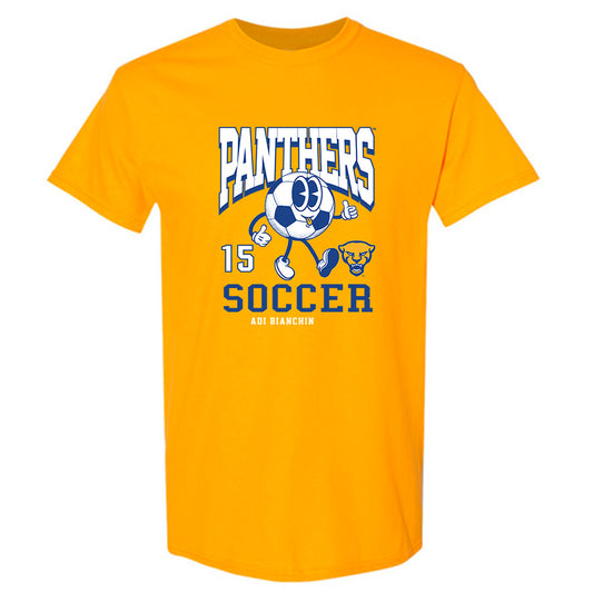 Pittsburgh - NCAA Women's Soccer : Adi Bianchin - Fashion Shersey T-Shirt-0